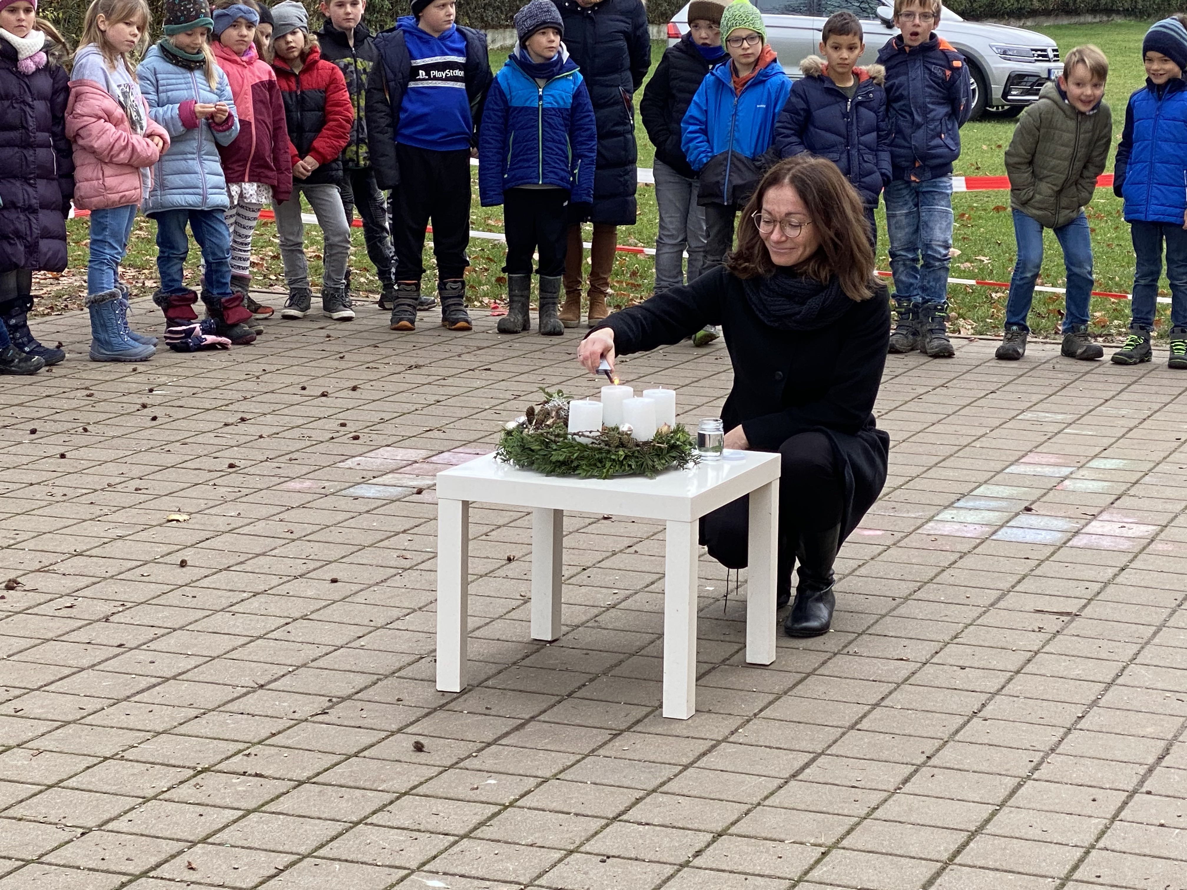 Grundschule Lupburg Adventsfeier
